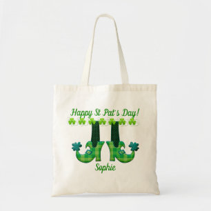 Bolso De Tela Leprechaun Shoes St Patrick's Day