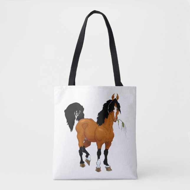 Bolso De Tela Leroy (Anverso)