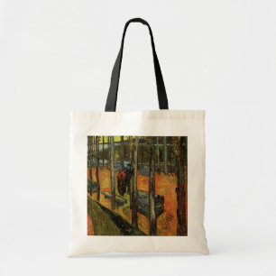 Bolso De Tela Les Alyscamps (cementerio) de Vincent van Gogh
