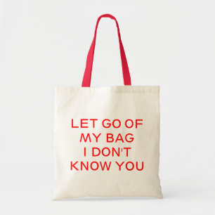 Bolso De Tela Let va de mí