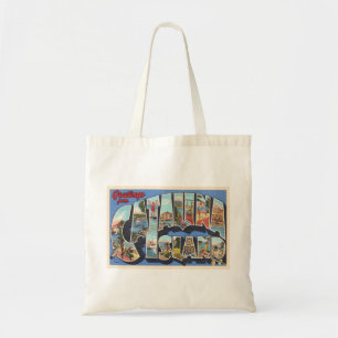Bolso De Tela Letra Catalina Island California letra grande post
