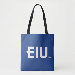 Bolso De Tela Letra de bloque EIU