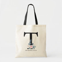 LETRA DE NOMBRE DE ALFABETAS DE FLORES AZULES DE R