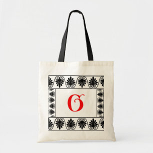Bolso De Tela Letra G Bag Borde