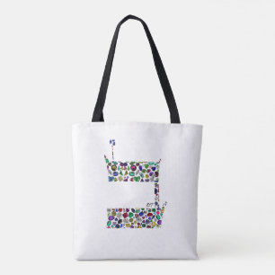Bolso De Tela Letra hebrea BET