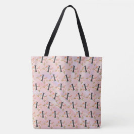 Bolso De Tela Letra I
