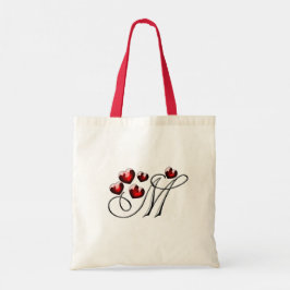 Bolso De Tela letra M