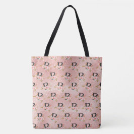 Bolso De Tela Letra P