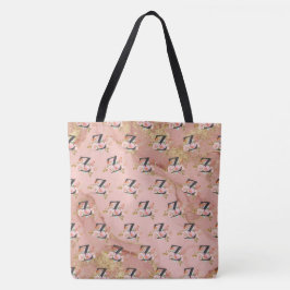 Bolso De Tela Letra Z