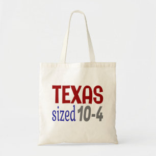 Bolso De Tela LetraKenny tamaño Texas 10-4