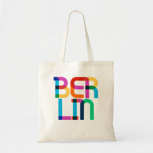 Bolso De Tela Letras de arte pop de Alemania en Berlín