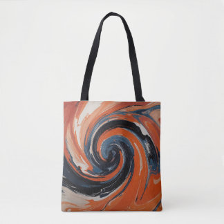 Bolso De Tela L'Étreinte du Feu et de l'Eau