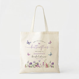 Bolso De Tela Letrero de Bienvenida para Despedida de Soltera de