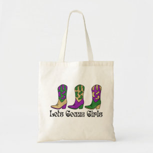 Bolso De Tela Lets Geaux Chicas Mardi Gras Bachelorette