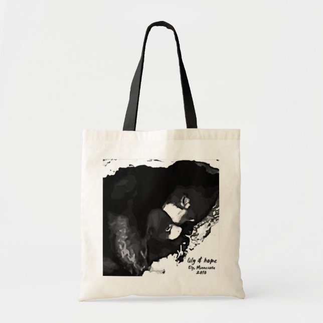 Bolso De Tela Leva Ely 2010 de la guarida (Frente)