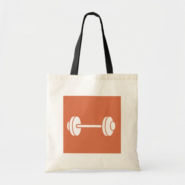 Bolso De Tela Levantamiento de pesas Powerlifting (Frente)