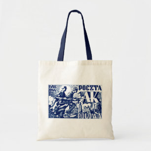 Bolso De Tela Levantamiento en Varsovia en 1944