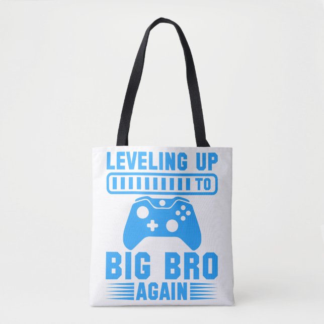 Bolso De Tela Levantar De Nuevo A Big Bro (Anverso)