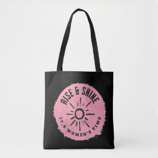 Bolso De Tela Levántate y resplandece, es tiempo de las mujeres