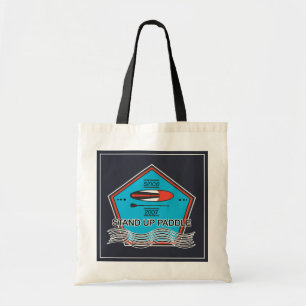 Bolso De Tela Levántese el poster de la paleta
