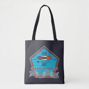 Bolso De Tela Levántese el poster de la paleta