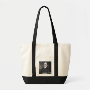 Bolso De Tela Levi Woodbury, grabado por Roberto E. Whitechurch