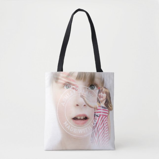 Bolso De Tela Ley de Ashley (Anverso)