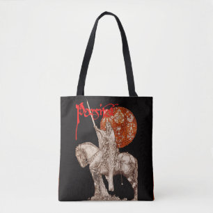 Bolso De Tela LEYENDA DE PERCEVAL/CUESTIÓN DE LA SAGRADA Fantasí