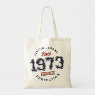Bolso De Tela Leyenda viva 1973 Envejecida a la perfección