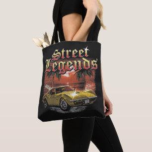 Bolso De Tela Leyendas de la calle - Diseño de Calzado Urbano