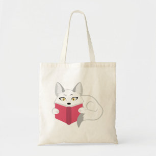 Bolso De Tela Leyendo Fox
