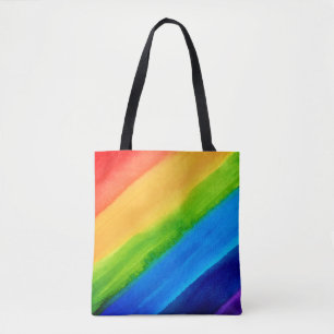 Bolso De Tela LGBTQ arcoiris
