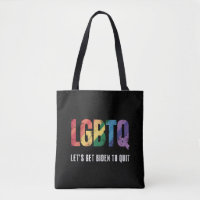 LGBTQ Hagamos que Biden deje de ser orgullosamente