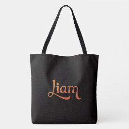 Bolso De Tela Liam