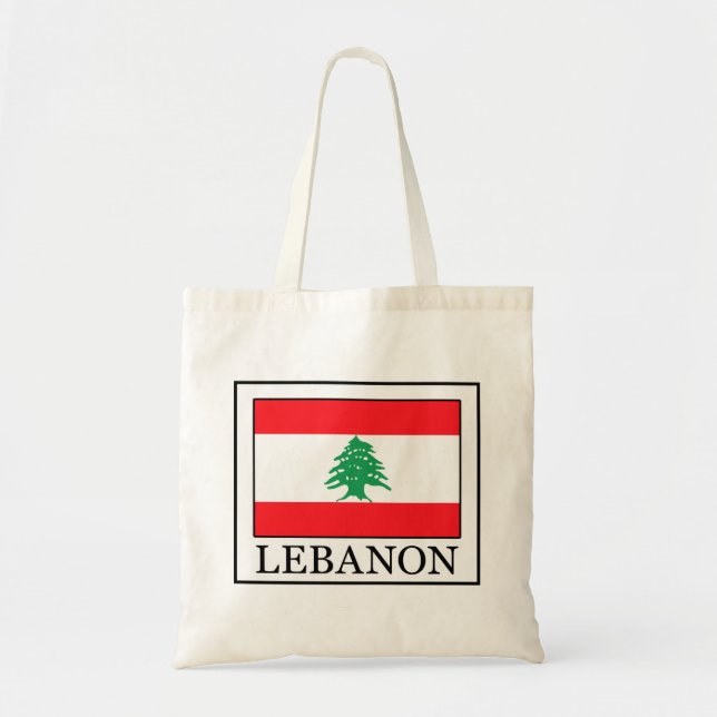 Bolso De Tela Líbano (Frente)