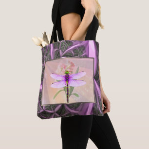 Bolso De Tela Libélula