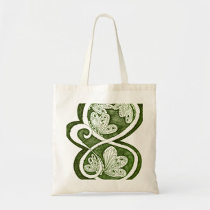 Bolso De Tela Libélulas