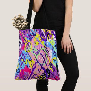 Bolso De Tela Liberarse: Arte abstracto