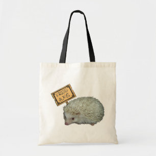 Bolso De Tela Libere el erizo de los abrazos