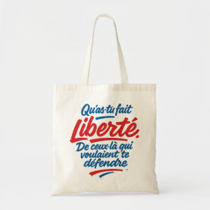 Bolso De Tela Libertad