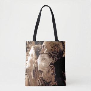 Bolso De Tela Libertad de culto