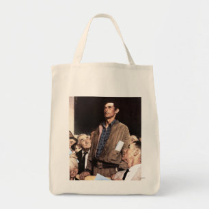 Bolso De Tela Libertad de expresión