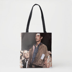 Bolso De Tela Libertad de expresión