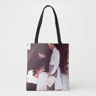 Bolso De Tela Libertad del miedo