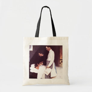 Bolso De Tela Libertad del miedo