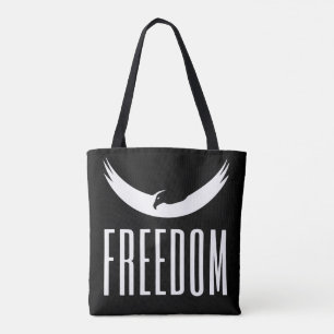 Bolso De Tela LIBERTAD, ¿eres libre?