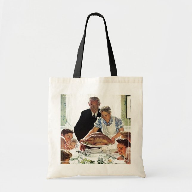 Bolso De Tela Libertad para el deseo (Frente)