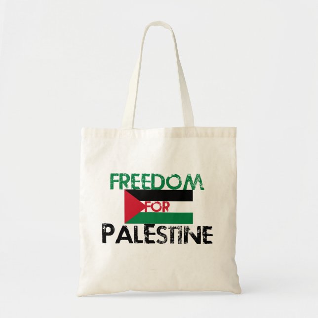 Bolso De Tela Libertad para Palestina (Frente)