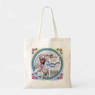 Bolso De Tela Libertad política