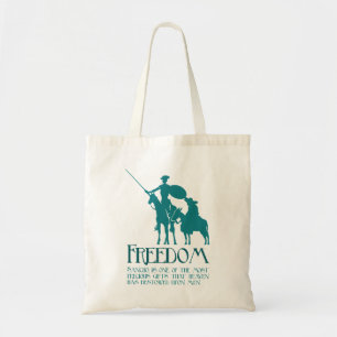 Bolso De Tela Libertad, Sancho
